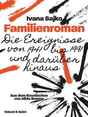 cover image of Familienroman